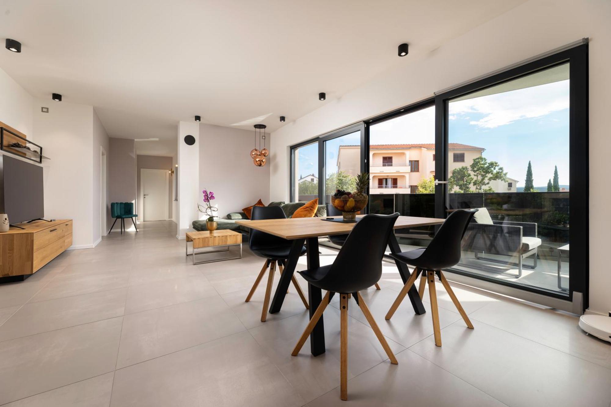 Villa Aurea Apartments Malinska De Luxe Exterior foto