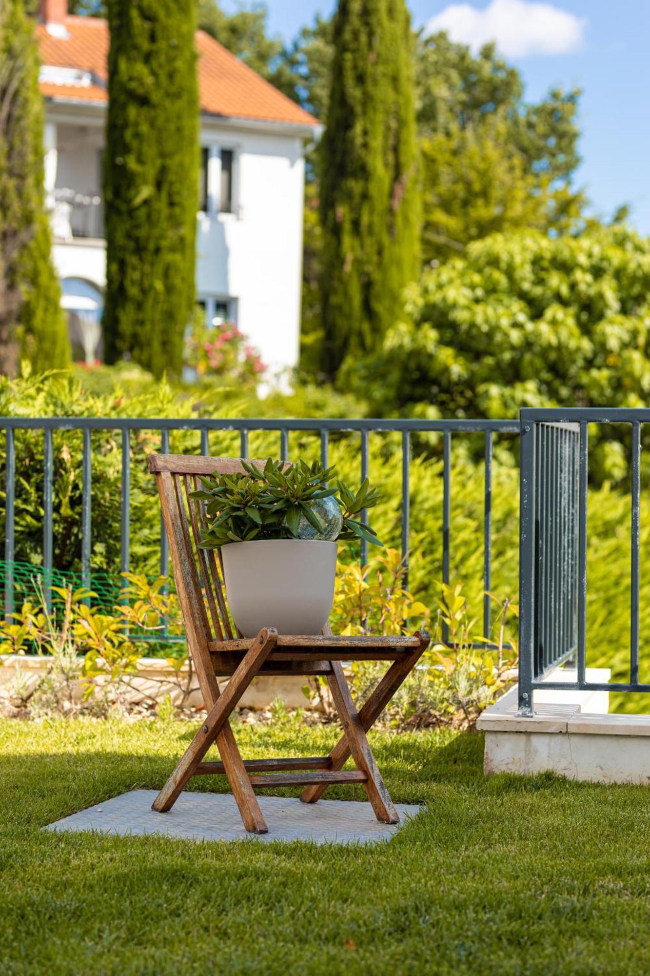Villa Aurea Apartments Malinska De Luxe Exterior foto