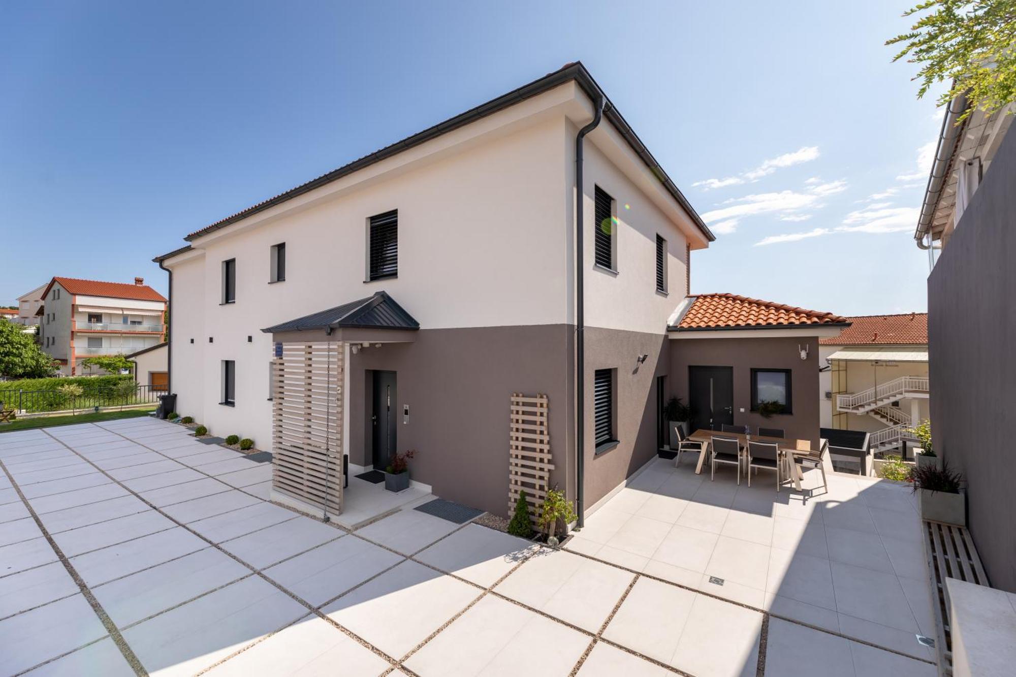 Villa Aurea Apartments Malinska De Luxe Exterior foto